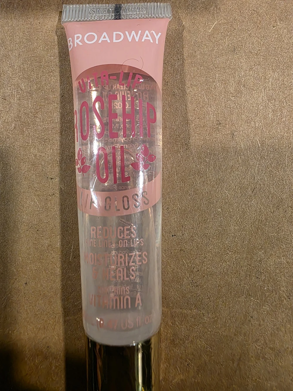 Ulta Beauty Broadway Vita-Lip Gloss Trio - Pink, Red, Purple